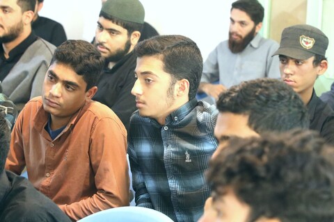 تصاویر/ آخرین روز از دوره مهارتی تابستانه ویژه طلاب یزد در طزرجان