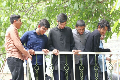 تصاویر/ آخرین روز از دوره مهارتی تابستانه ویژه طلاب یزد در طزرجان