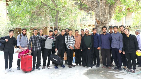 تصاویر/ آخرین روز از دوره مهارتی تابستانه ویژه طلاب یزد در طزرجان