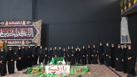 تصاویر/ اجتماع بزرگ بانوان اندوهجرد به مناسبت شهادت حضرت رقیه (س)