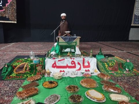 تصاویر/ اجتماع بزرگ بانوان اندوهجرد به مناسبت شهادت حضرت رقیه (س)