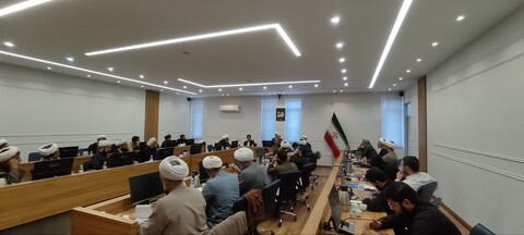 تصاویر/ افتتاح دوره تخصصی دانش‌افزایی مبلغان در آذربایجان شرقی (روز سوم)