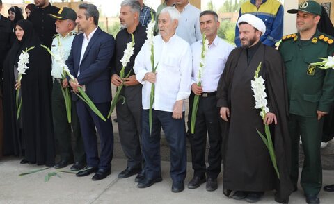 تصاویر/   آیین معارفه امام جمعه شهرستان باروق