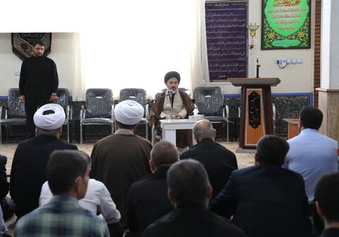 تصاویر/   آیین معارفه امام جمعه شهرستان باروق
