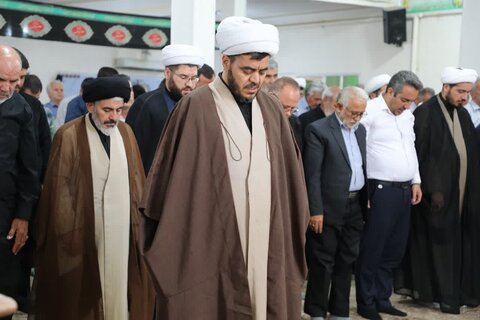 تصاویر/   آیین معارفه امام جمعه شهرستان باروق