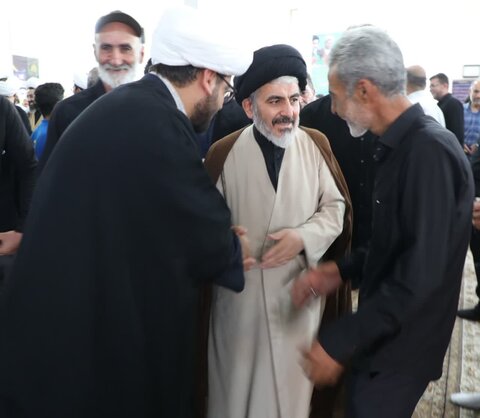 تصاویر/   آیین معارفه امام جمعه شهرستان باروق