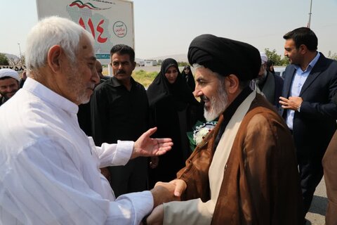 تصاویر/   آیین معارفه امام جمعه شهرستان باروق