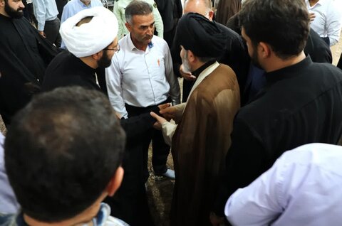 تصاویر/   آیین معارفه امام جمعه شهرستان باروق