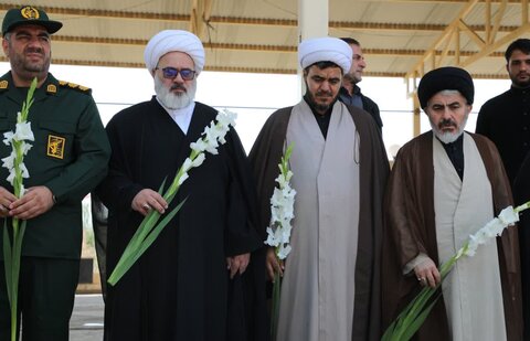 تصاویر/   آیین معارفه امام جمعه شهرستان باروق