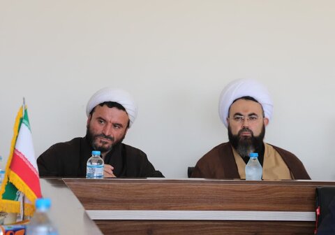 تصاویر/   آیین معارفه امام جمعه شهرستان باروق