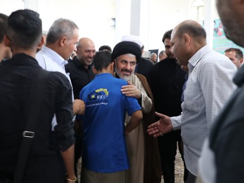 تصاویر/   آیین معارفه امام جمعه شهرستان باروق