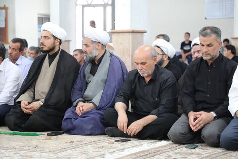 تصاویر/   آیین معارفه امام جمعه شهرستان باروق