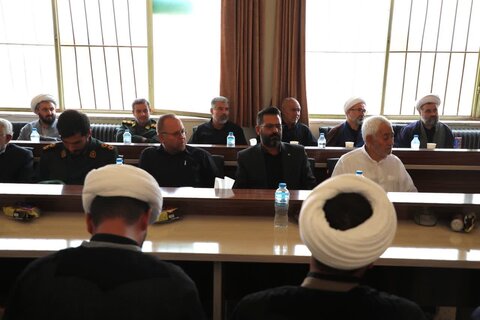 تصاویر/   آیین معارفه امام جمعه شهرستان باروق