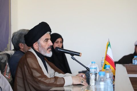 تصاویر/   آیین معارفه امام جمعه شهرستان باروق