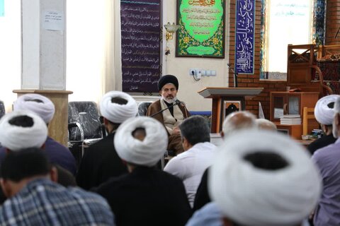 تصاویر/   آیین معارفه امام جمعه شهرستان باروق