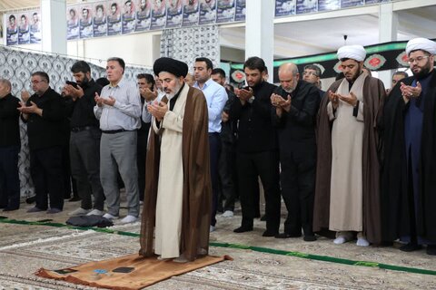 تصاویر/   آیین معارفه امام جمعه شهرستان باروق