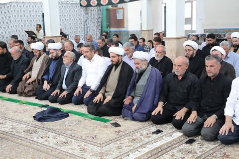 تصاویر/   آیین معارفه امام جمعه شهرستان باروق