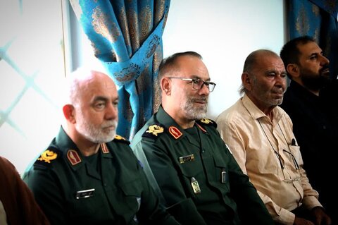 تصاویر/ مراسم تشییع پیکر مطهر شهدای تازه تفحص شده ازمناطق عملیاتی دوپازه وحاج عمران در ارومیه