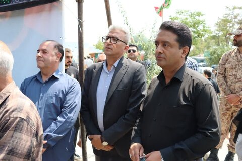 تصاویر/ مراسم تشییع پیکر مطهر شهدای تازه تفحص شده ازمناطق عملیاتی دوپازه وحاج عمران در ارومیه