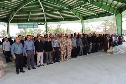 تصاویر/ مراسم تشییع پیکر مطهر شهدای تازه تفحص شده ازمناطق عملیاتی دوپازه وحاج عمران در ارومیه