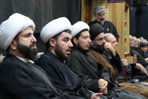 تصاویر/ مراسم شب شهادت حضرت امام حسن مجتبی (ع) در مسجد جنرال ارومیه