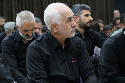 تصاویر/ مراسم شب شهادت حضرت امام حسن مجتبی (ع) در مسجد جنرال ارومیه