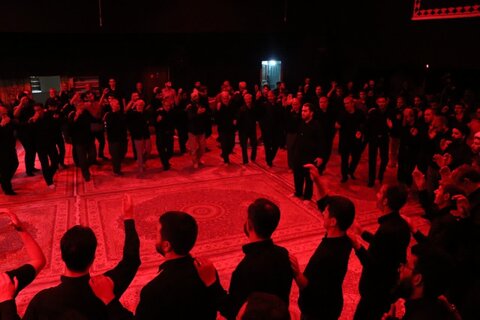 تصاویر/ مراسم شب شهادت حضرت امام حسن مجتبی (ع) در مسجد جنرال ارومیه