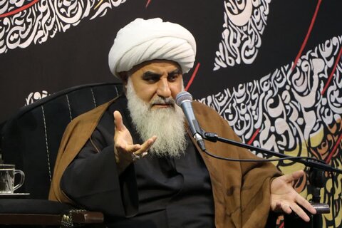 تصاویر/ مراسم شب شهادت حضرت امام حسن مجتبی (ع) در مسجد جنرال ارومیه