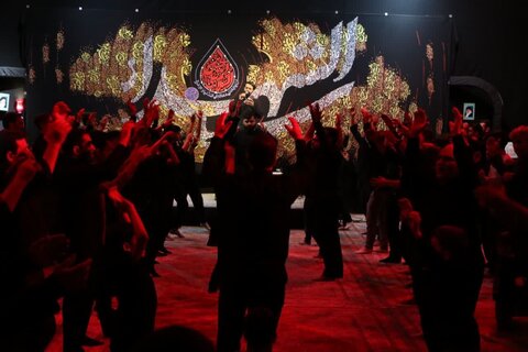 تصاویر/ مراسم شب شهادت حضرت امام حسن مجتبی (ع) در مسجد جنرال ارومیه