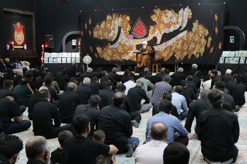 تصاویر/ مراسم شب شهادت حضرت امام حسن مجتبی (ع) در مسجد جنرال ارومیه