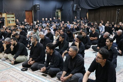 تصاویر/ مراسم شب شهادت حضرت امام حسن مجتبی (ع) در مسجد جنرال ارومیه