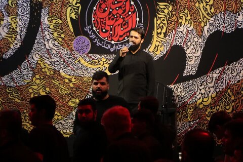 تصاویر/ مراسم شب شهادت حضرت امام حسن مجتبی (ع) در مسجد جنرال ارومیه