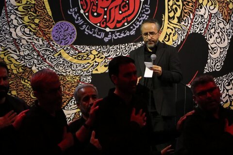 تصاویر/ مراسم شب شهادت حضرت امام حسن مجتبی (ع) در مسجد جنرال ارومیه