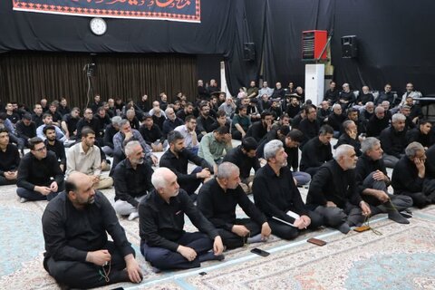 تصاویر/ مراسم شب شهادت حضرت امام حسن مجتبی (ع) در مسجد جنرال ارومیه