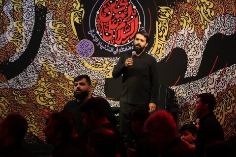 تصاویر/ مراسم شب شهادت حضرت امام حسن مجتبی (ع) در مسجد جنرال ارومیه