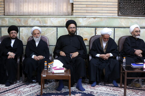 تصاویر/ مراسم عزاداری شهادت امام حسن(ع)