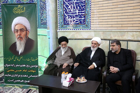 تصاویر/ مراسم عزاداری شهادت امام حسن(ع)