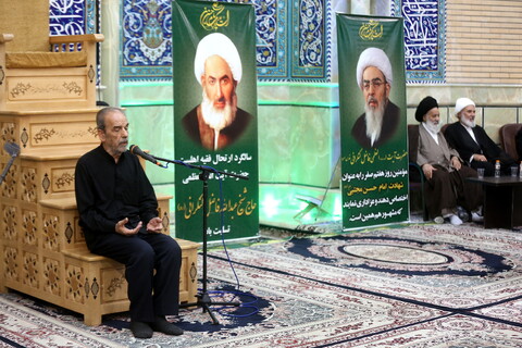 تصاویر/ مراسم عزاداری شهادت امام حسن(ع)