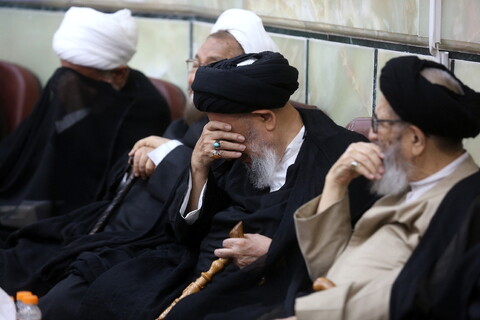 تصاویر/ مراسم عزاداری شهادت امام حسن(ع)