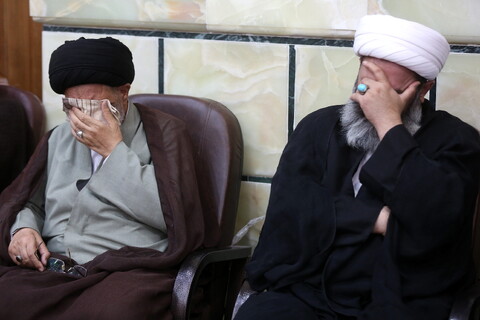 تصاویر/ مراسم عزاداری شهادت امام حسن(ع)