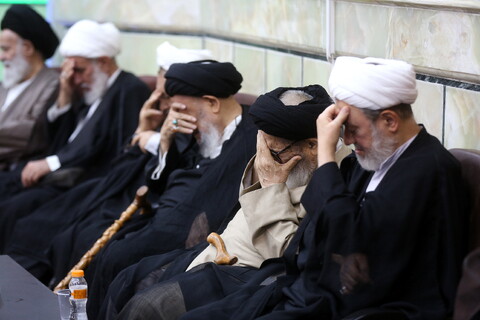 تصاویر/ مراسم عزاداری شهادت امام حسن(ع)