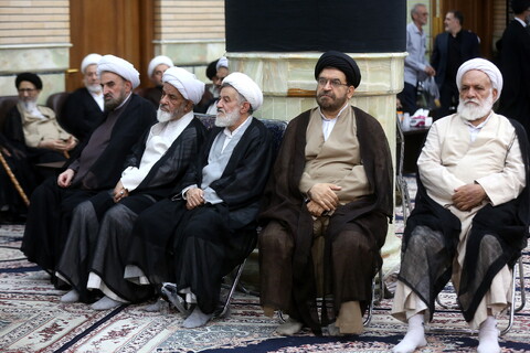 تصاویر/ مراسم عزاداری شهادت امام حسن(ع)