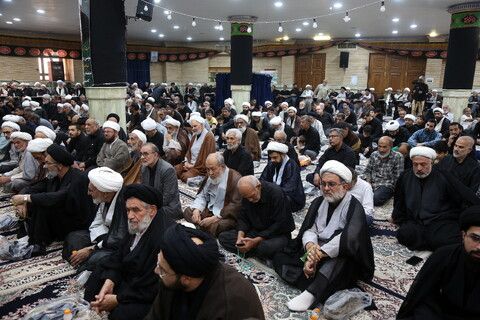 تصاویر/ مراسم عزاداری شهادت امام حسن(ع)