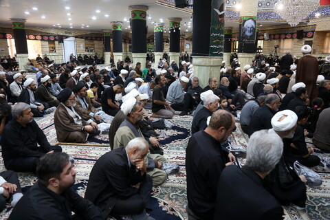 تصاویر/ مراسم عزاداری شهادت امام حسن(ع)