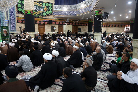 تصاویر/ مراسم عزاداری شهادت امام حسن(ع)