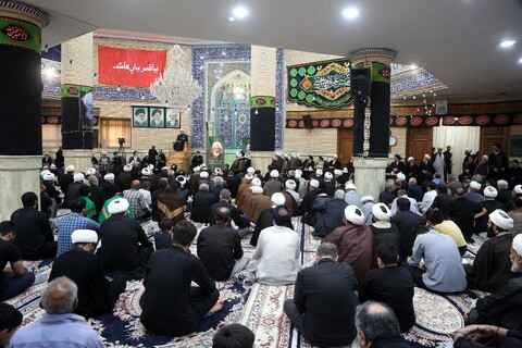 تصاویر/ مراسم عزاداری شهادت امام حسن(ع)