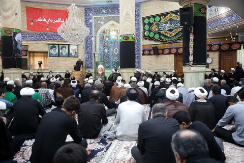 تصاویر/ مراسم عزاداری شهادت امام حسن(ع)