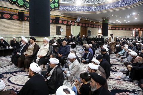 تصاویر/ مراسم عزاداری شهادت امام حسن(ع)