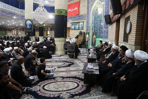 تصاویر/ مراسم عزاداری شهادت امام حسن(ع)