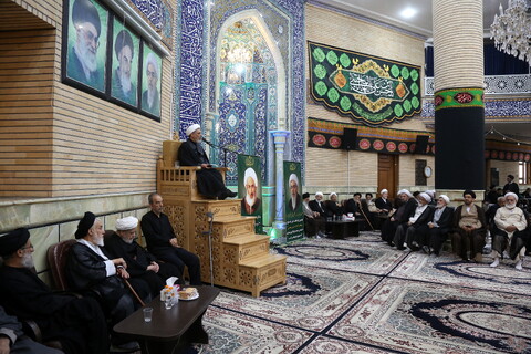 تصاویر/ مراسم عزاداری شهادت امام حسن(ع)